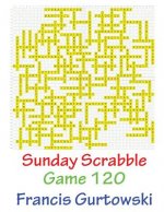 Sunday Scrabble Game 120
