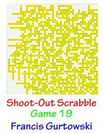 Shoot-Out Scrabble Game 19