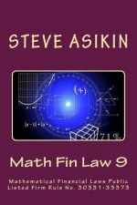 Math Fin Law 9: Mathematical Financial Laws Public Listed Firm Rule No. 30331-33373