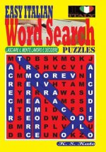 EASY ITALIAN Word Search Puzzles