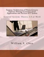 Systems Architecture of Home Grocery Delivery Sharing Economy Cloud Applications and Services Iot System: General Systems Theory 2.0 at Work