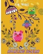Amazing Swear: Coloring Book for Adults