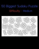 50 Biggest Sudoku Puzzle: Difficulty Medium