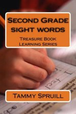 Second Grade sight words: Treasure Book Learning Series