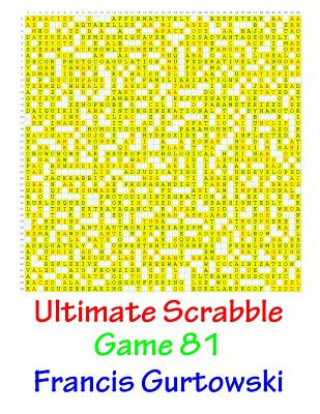 Ultimate Scrabble Game 81