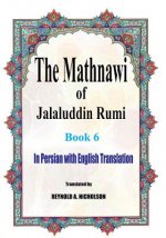 The Mathnawi of Jalaluddin Rumi: Book 6: In Persian with English Translation