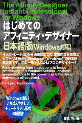 The Affinity Designer Instant Professional for Windows: For Everything from Illustrations to Image Processing, This Windows Version Japanese-Language