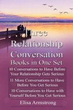 Dating Advice: Three Relationship Conversation Books in One Set