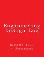 Engineering Design Log: Red Cover, 368 pages