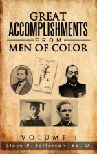 Great Accomplishments from Men of Color: Great Men of Color
