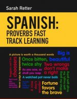 Spanish: Proverbs Fast Track Learning: The 100 most used English proverbs with 600 phrase examples.