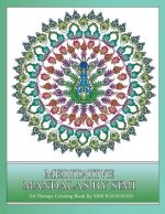 Meditative Mandalas by Simi: An Art Therapy Coloring Book to De-Stress.