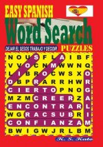 EASY SPANISH Word Search Puzzles