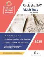 Rock the SAT Math Test: 4 Difficult Tests