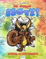 Io sono Besty!: Colora il mio diario!