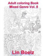 Adult coloring book Mixed