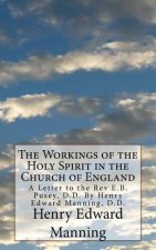 The Workings of the Holy Spirit in the Church of England: A Letter to the Rev E.B. Pusey, D.D. By Henry Edward Manning, D.D.