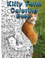 Kitty Farm: Coloring Book