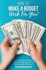How to Make a Budget Work For You: A 31 Day Guide to creating a personal budget that fits your lifestyle, income and finances.