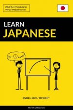 Learn Japanese - Quick / Easy / Efficient