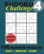 Sudoku Challenge #4: 100 Random Sudoku Puzzles