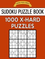 Sudoku Puzzle Book, 1,000 EXTRA HARD Puzzles: Bargain Sized Jumbo Book, No Wasted Puzzles With Only One Level
