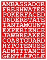 Colorful Ten-Letter Words