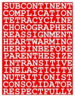 Colorful Twelve-Letter Words