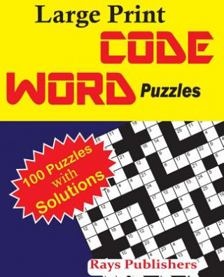 Large Print Codeword Puzzles