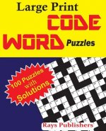 Large Print Codeword Puzzles