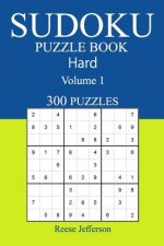 300 Hard Sudoku Puzzle Book: Volume 1