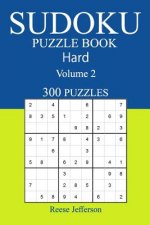 300 Hard Sudoku Puzzle Book: Volume 2