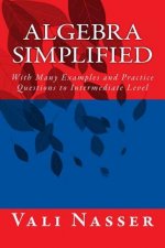 Algebra Simplified: With Many Examples and Practice Questions to Intermediate Level