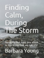 Finding Calm, During The Storm: Thoughts that keep you afloat in this storm that we call life!