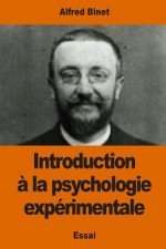 Introduction ? la psychologie expérimentale