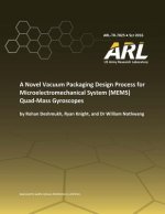A Novel Vacuum Packaging Design Process for Microelectromechanical System (MEMS) Quad- Mass Gyroscopes