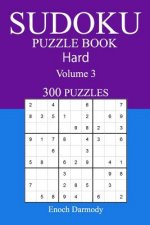 300 Hard Sudoku Puzzle Book: Volume 3