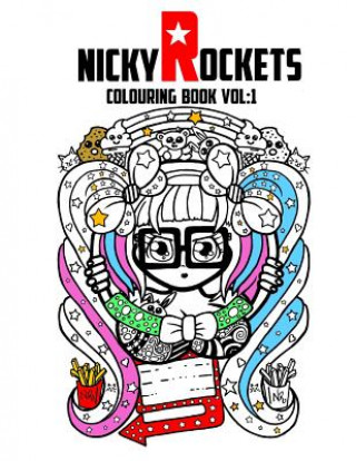 Nicky Rockets Colouring Book Vol 1