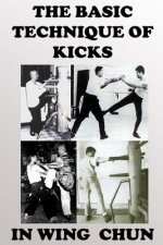 The basic technique of kicks in wing chun