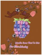 Whore Story: Adorable Swear Words To Color For Stress Releasing