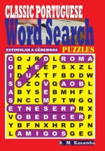 CLASSIC PORTUGUESE Word Search Puzzles