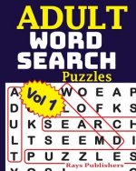 ADULT WORD SEARCH Puzzles Vol 1