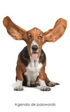 Agenda de passwords: Agenda para endereços electrónicos e passwords - Capa Basset