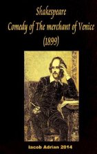 Shakespeare Comedy of The merchant of Venice (1899)