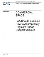 COMMERCIAL SPACE FAA Should Examine How to Appropriately Regulate Space Support Vehicles