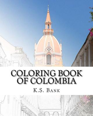 Coloring Book of Colombia