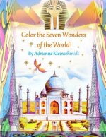 Color The Seven Wonders of The World!