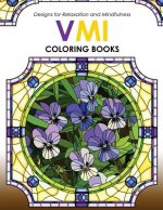 VMI Coloing Books: Design for Relaxation and Mindfulness Pattern