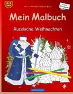 BROCKHAUSEN Malbuch Bd. 1 - Mein Malbuch: Russische Weihnachten