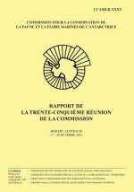 Rapport de la trente-cinqui?me réunion de la Commission: Hobart, Australie, 17 - 28 Octobre 2016